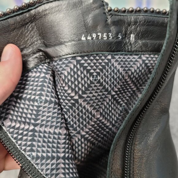 Aquatalia Black Leather Boots - Picture 5 of 5